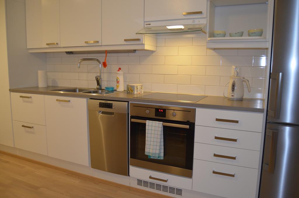 Lahti Vesijarvenkatu Apartment Ngoại thất bức ảnh